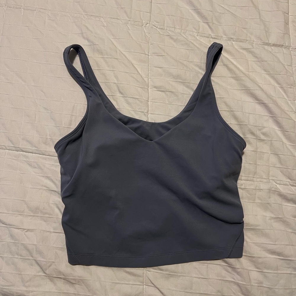 Lululemon Cropped Align Tank
